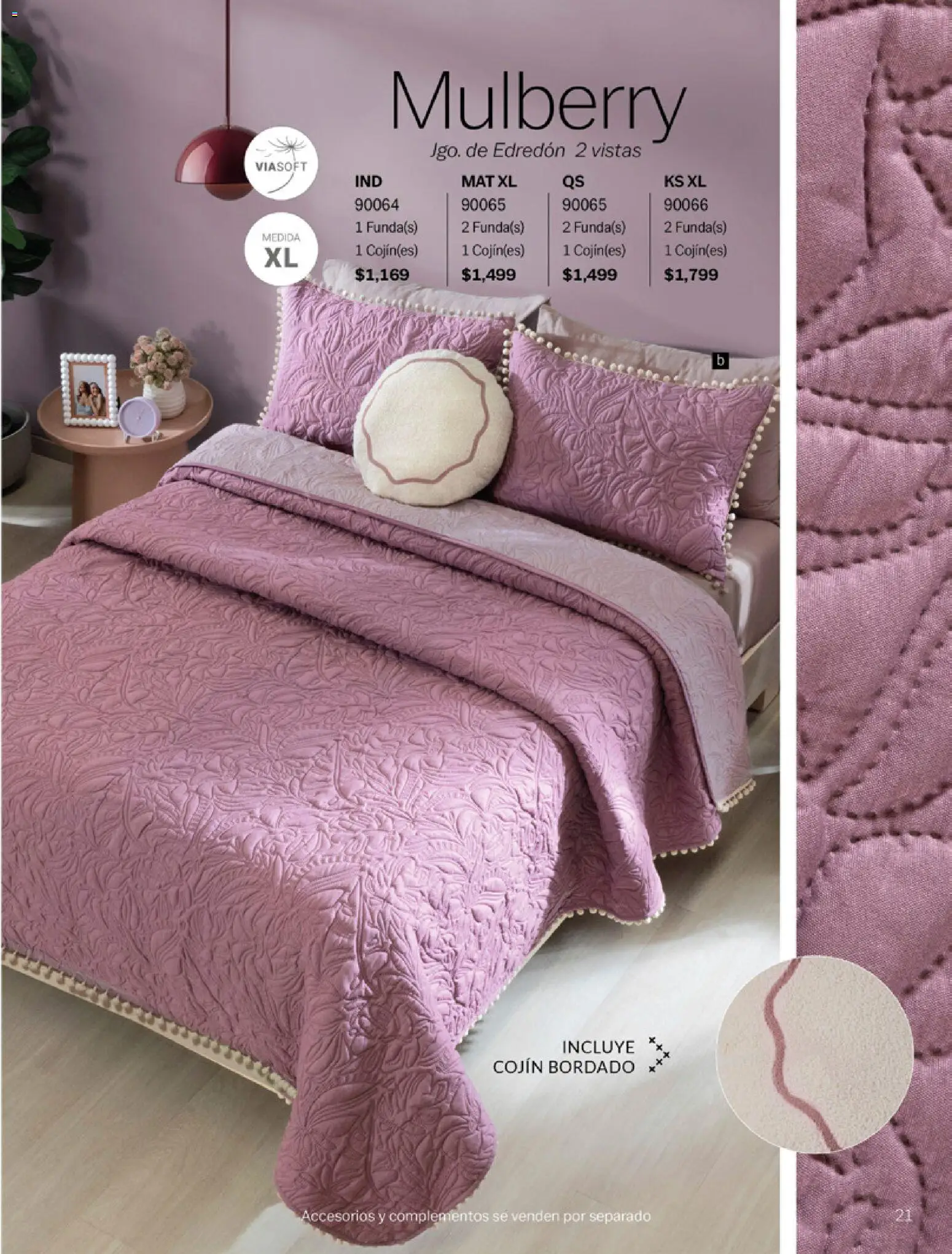 Nuevas ofertas de Vianney válidas en toda la República Mexicana desde el 06.03.2026. ¡Encuentra las mejores ofertas en Vianney catálogo Tu hogar, nuestra pasión! | Página: 23