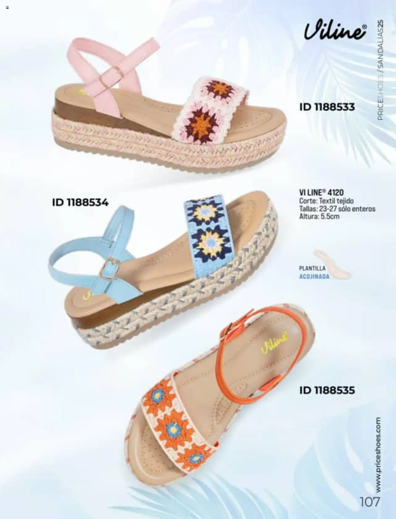 Nuevas ofertas de Price Shoes válidas en toda la República Mexicana desde el 27.01.2025. ¡Encuentra las mejores ofertas en Price Shoes catálogo Sandalias! | Página: 107