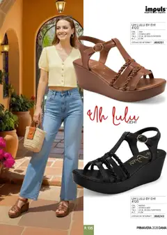 Vista previa de Impuls catálogo Primavera, nuevo folleto de la tienda, válido en México a partir del 01.01.2026 | Página: 137 | Productos: Zapatos