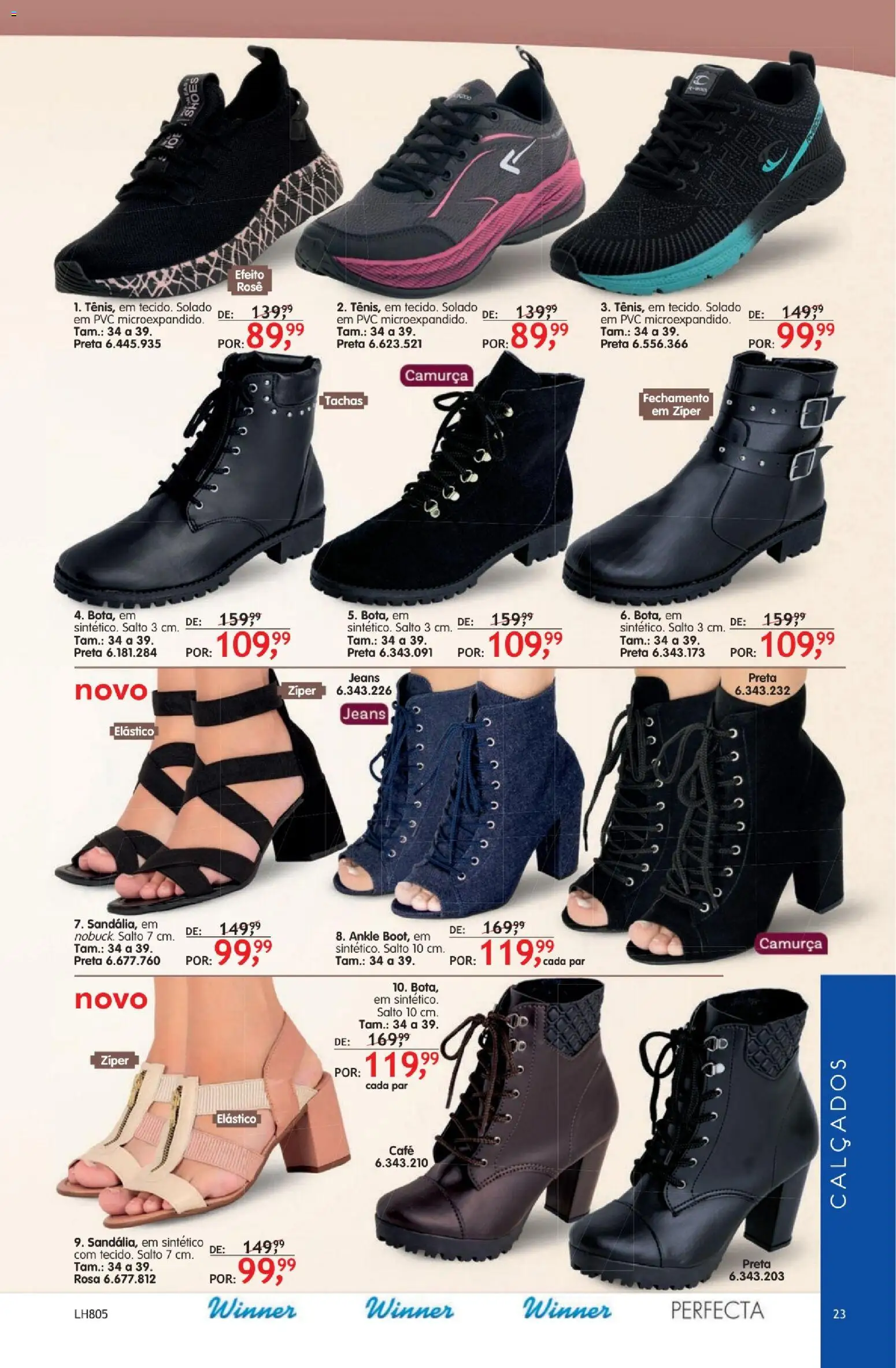 Quatro Estações Folheto - válido de 01.04.2026 | Página: 23 | Produtos: Café, Jeans