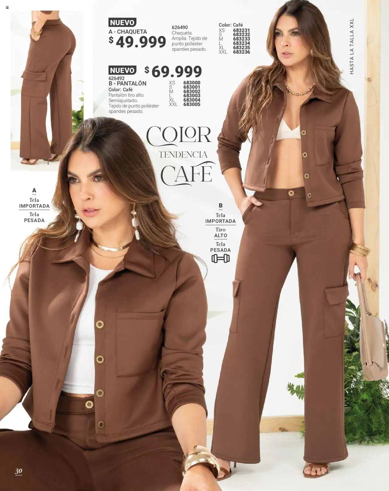 Carmel revista - valida desde el 08.09.2025 | Página: 30 | Productos: Chaqueta, Café