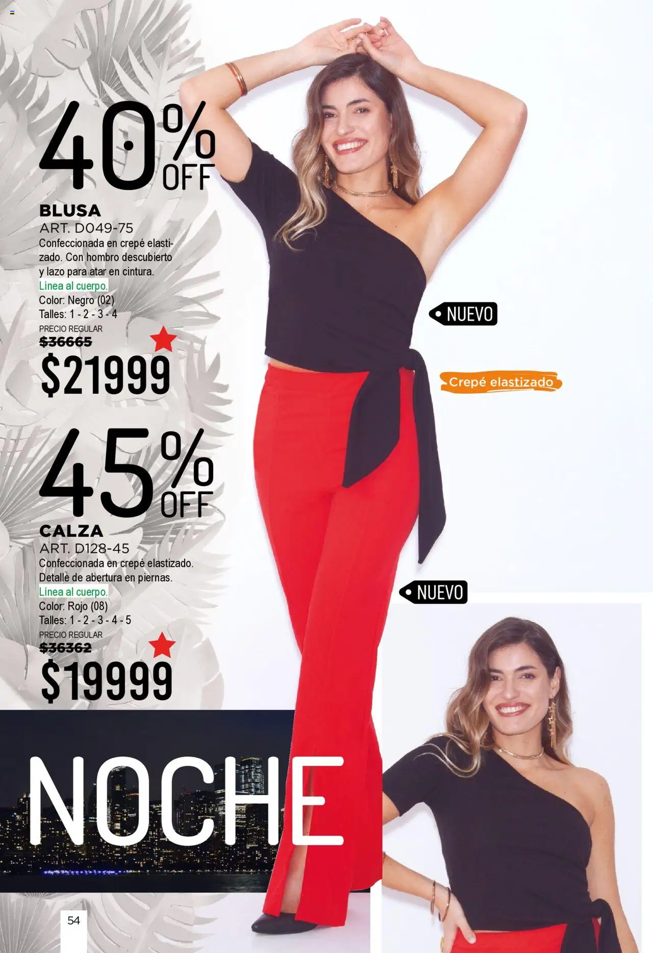 Juana Bonita catálogo │ válido desde el 07.05.2025 | Página: 54 | Productos: Blusa