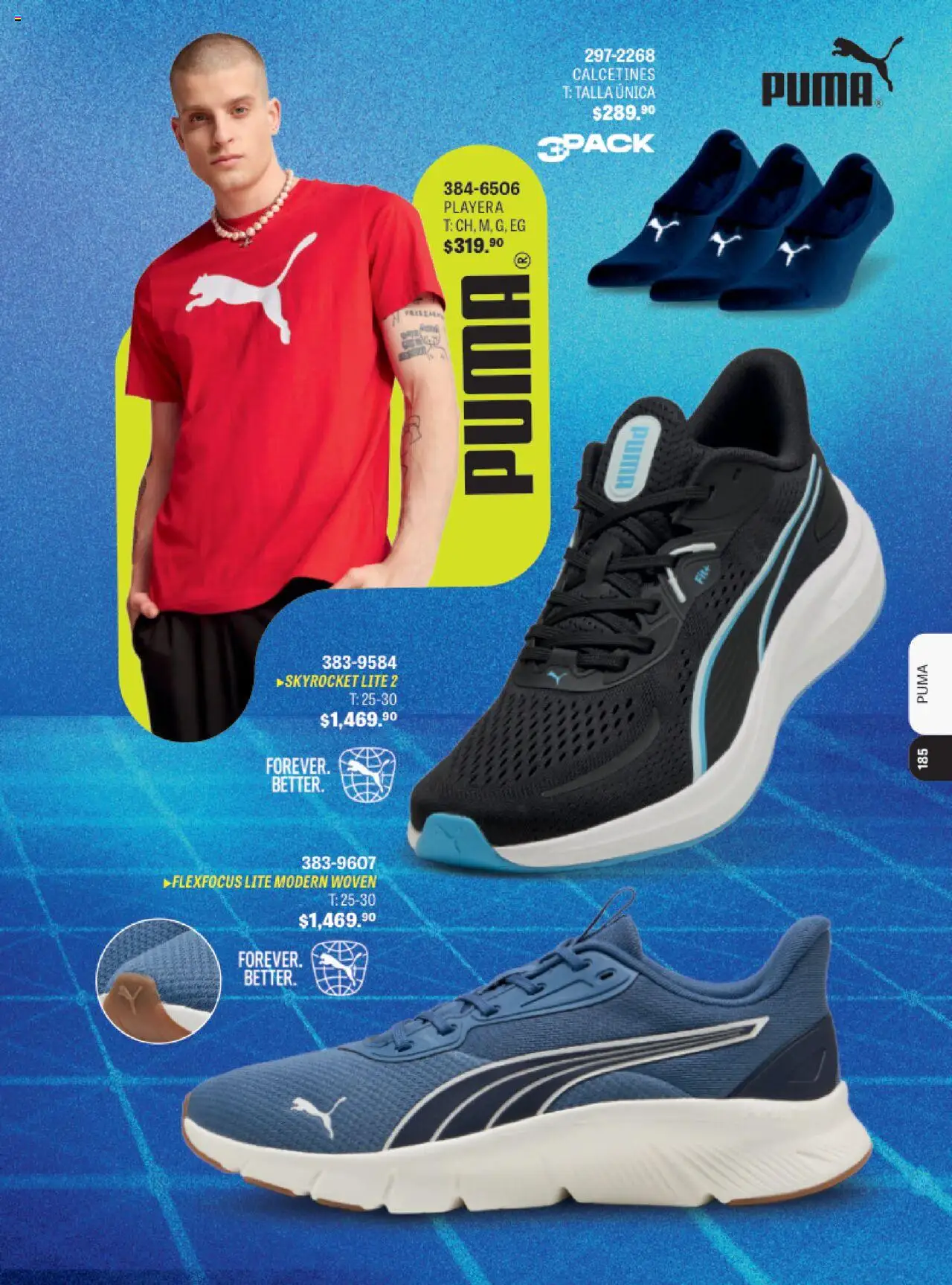 Nuevas ofertas de Andrea válidas en toda la República Mexicana desde el 13.08.2025. ¡Encuentra las mejores ofertas en Andrea - Catálogo Ferrato Sport! | Página: 44 | Productos: Playera