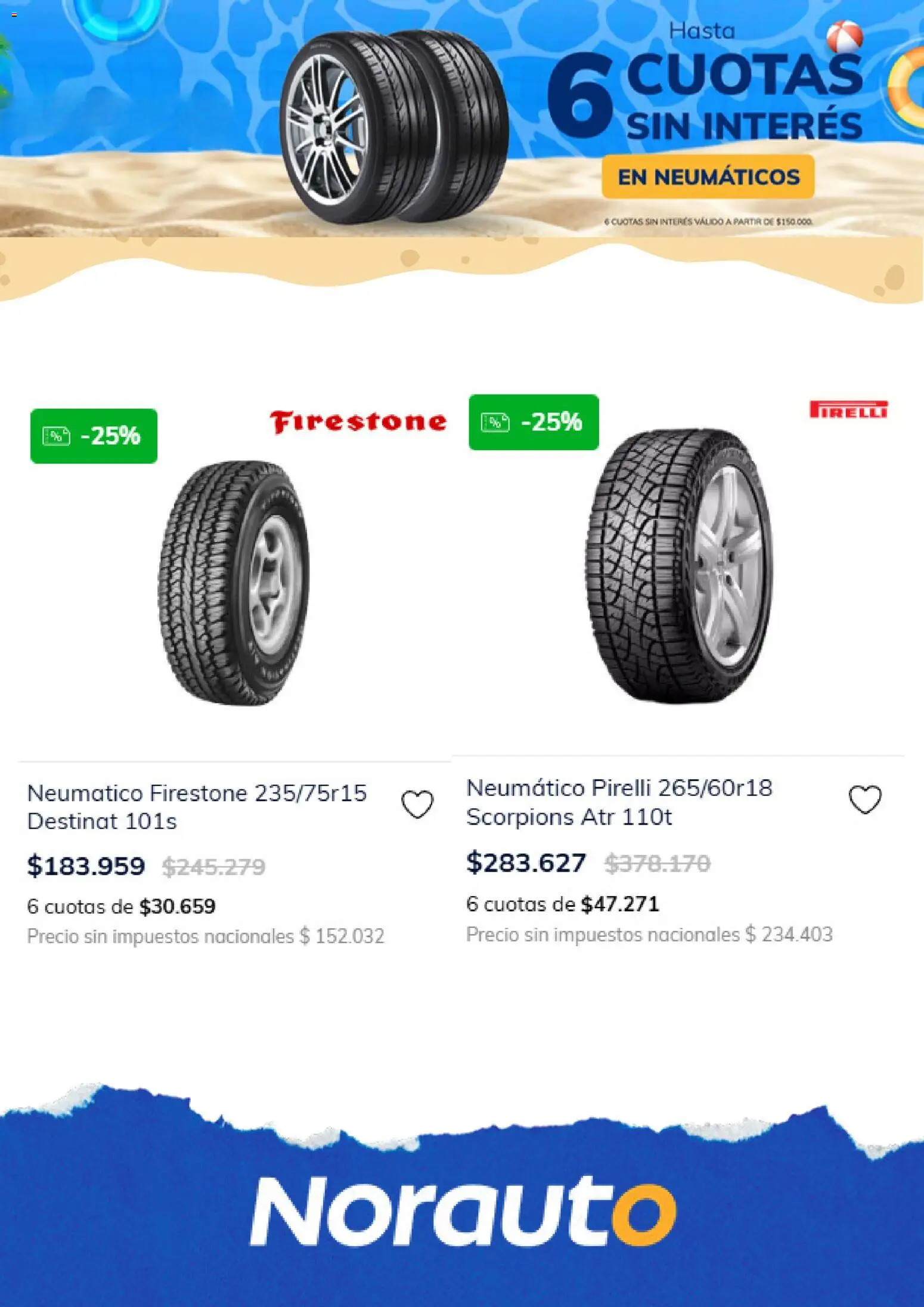 Norauto catálogo │ válido desde el 17.12.2025 | Página: 2 | Productos: Neumáticos