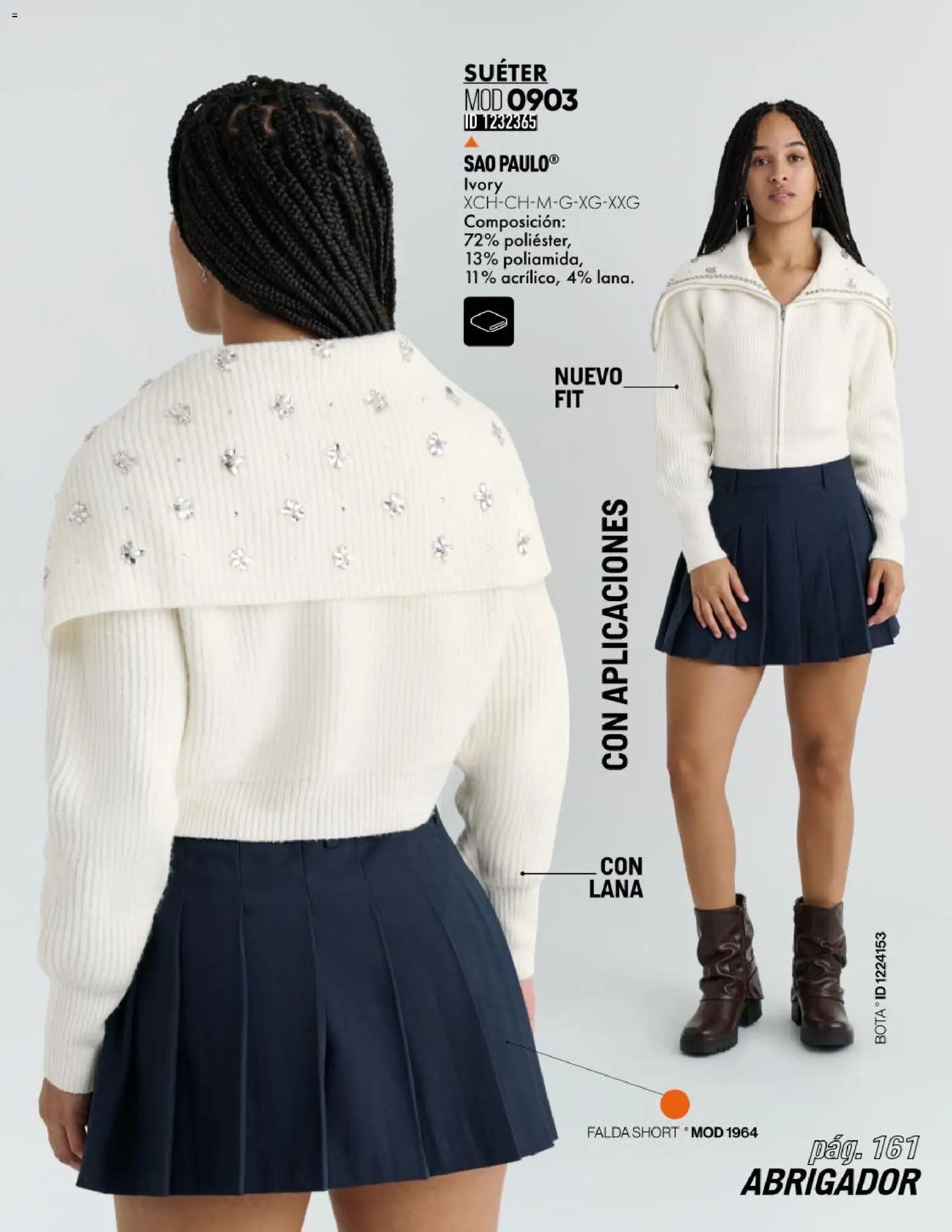 Nuevas ofertas de Price Shoes válidas en toda la República Mexicana desde el 03.11.2025. ¡Encuentra las mejores ofertas en Price Shoes catálogo Abrigador! | Página: 161 | Productos: Suéter, Falda, Short