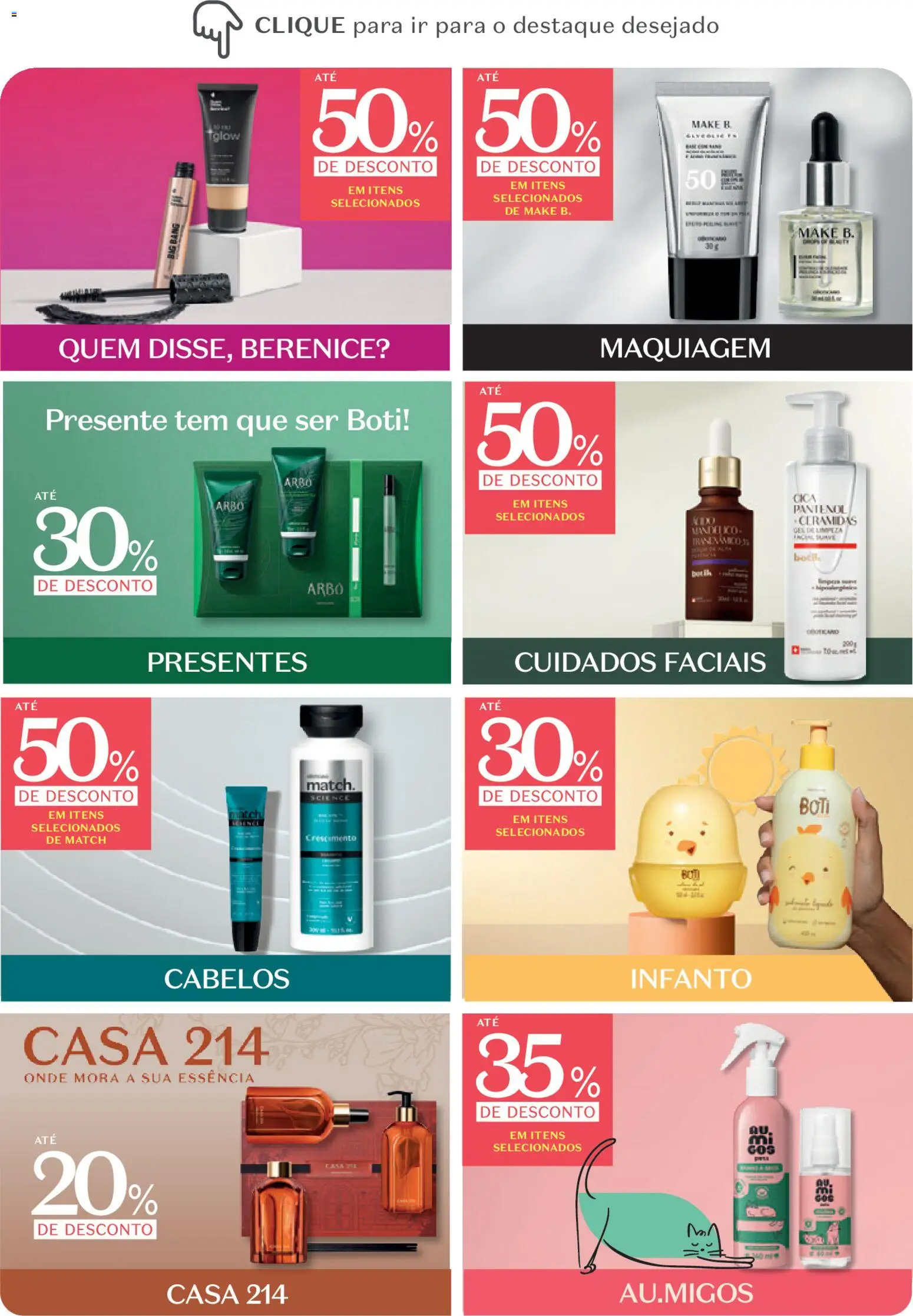O Boticário Folheto - válido de 26.12.2025 | Página: 9 | Produtos: Maquiagem, Gel de limpeza