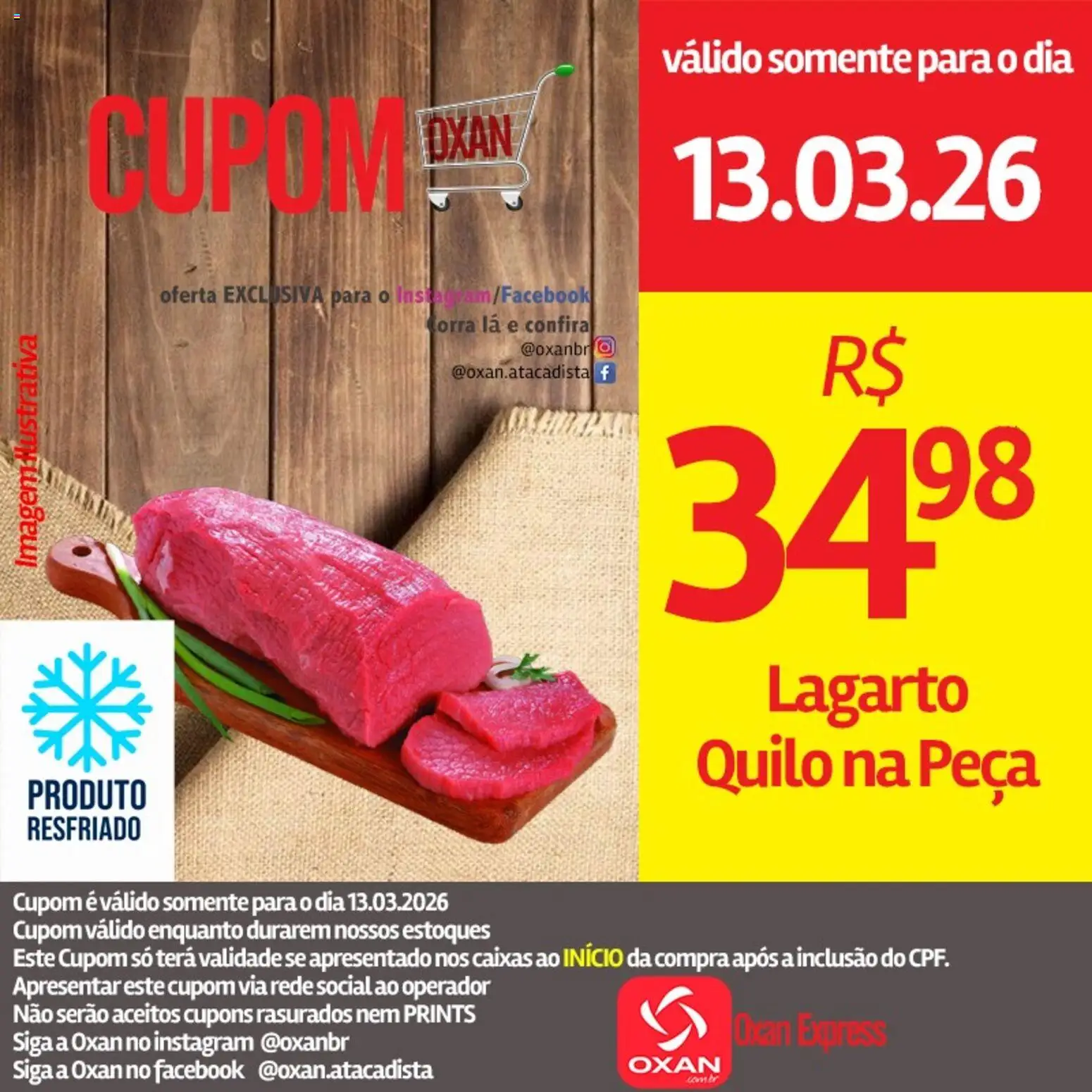 Oxan Atacadista Folheto - válido de 13.03.2026 | Página: 4