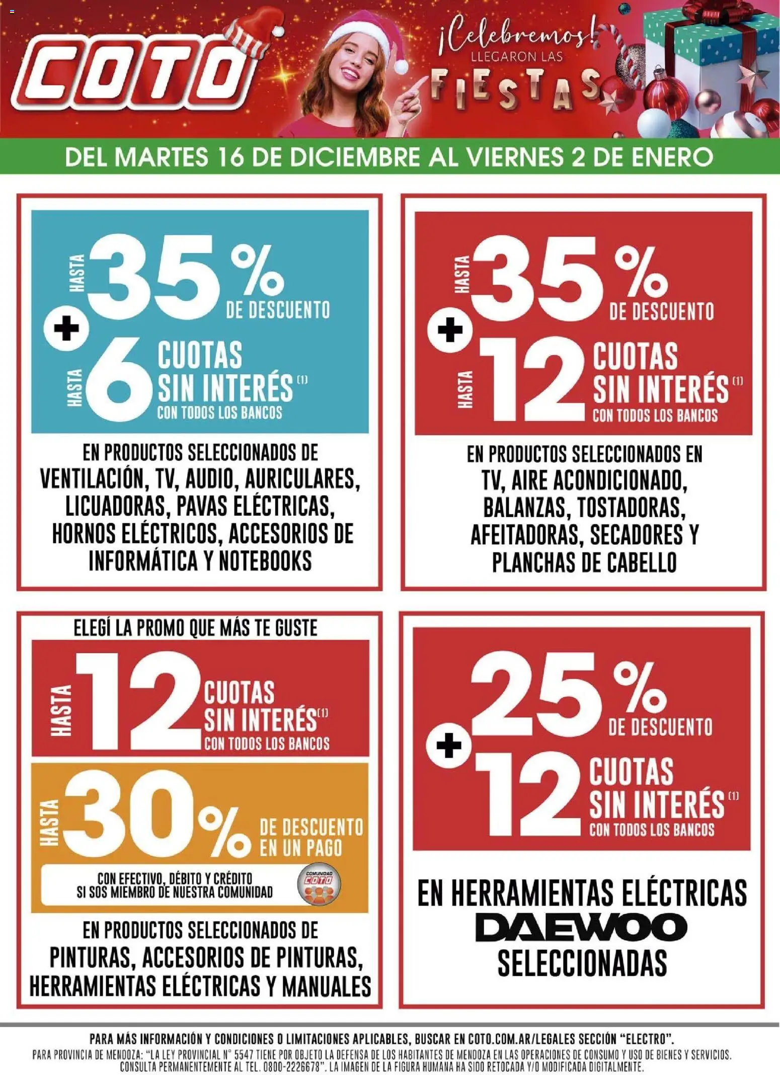 Coto - ElectroB │ válido desde el 16.12.2025 | Página: 1 | Productos: Té