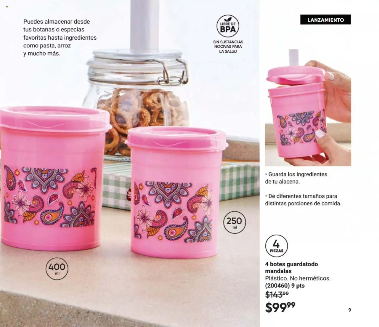 Nuevas ofertas de AVON válidas en toda la República Mexicana desde el 09.08.2025. ¡Encuentra las mejores ofertas en AVON - Casa & Estilo 13 2025! | Página: 11 | Productos: Arroz
