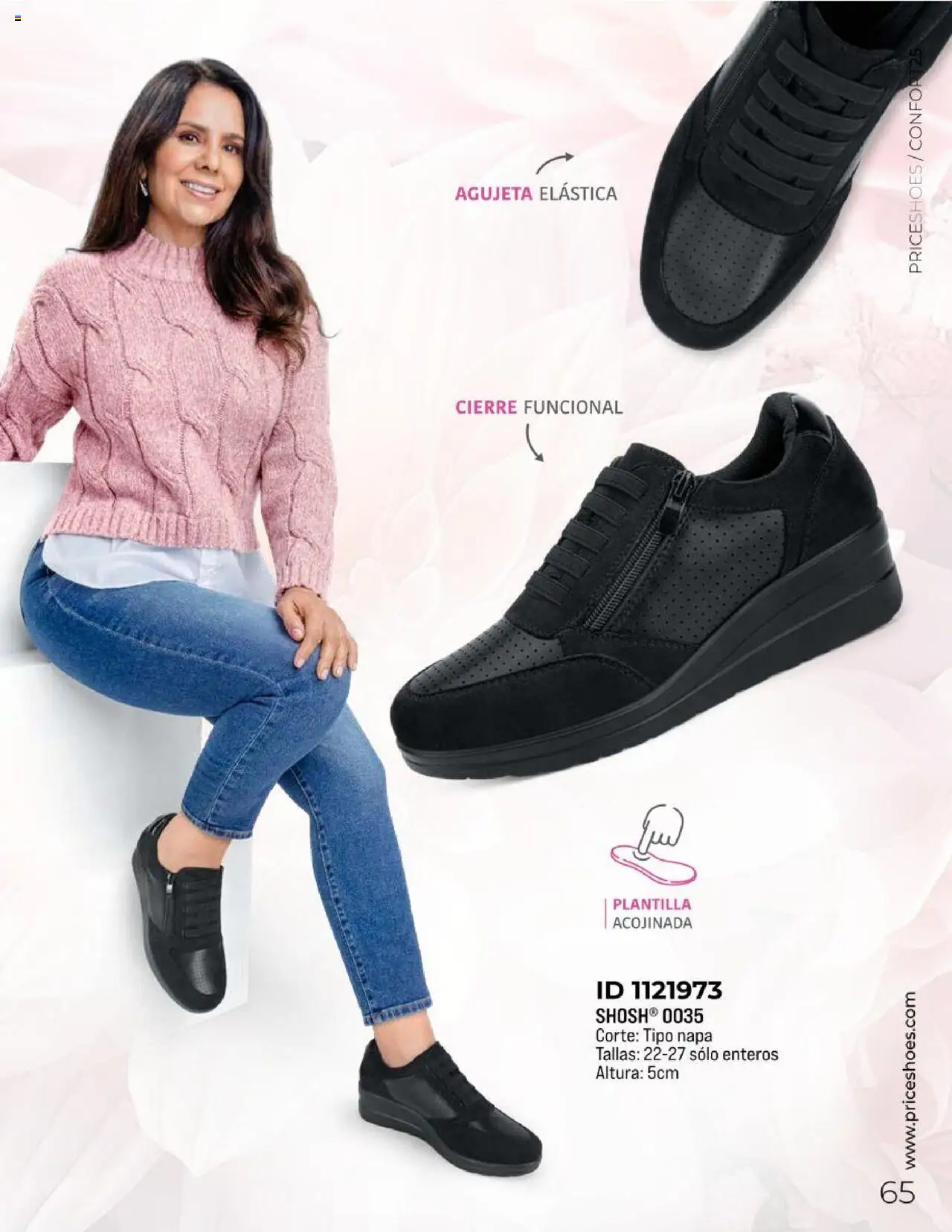 Nuevas ofertas de Price Shoes válidas en toda la República Mexicana desde el 10.02.2025. ¡Encuentra las mejores ofertas en Price Shoes catálogo Confort! | Página: 65