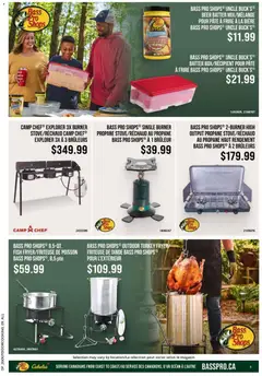 Preview of Cabelas flyer / circulaire from shop Cabelas valid from 23.03.2026 | Page: 9 | Products: Fish, Turkey, Beer