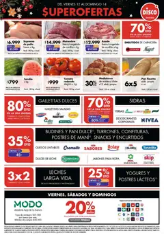 Vista previa Disco ofertas válido desde el 12.12.2025