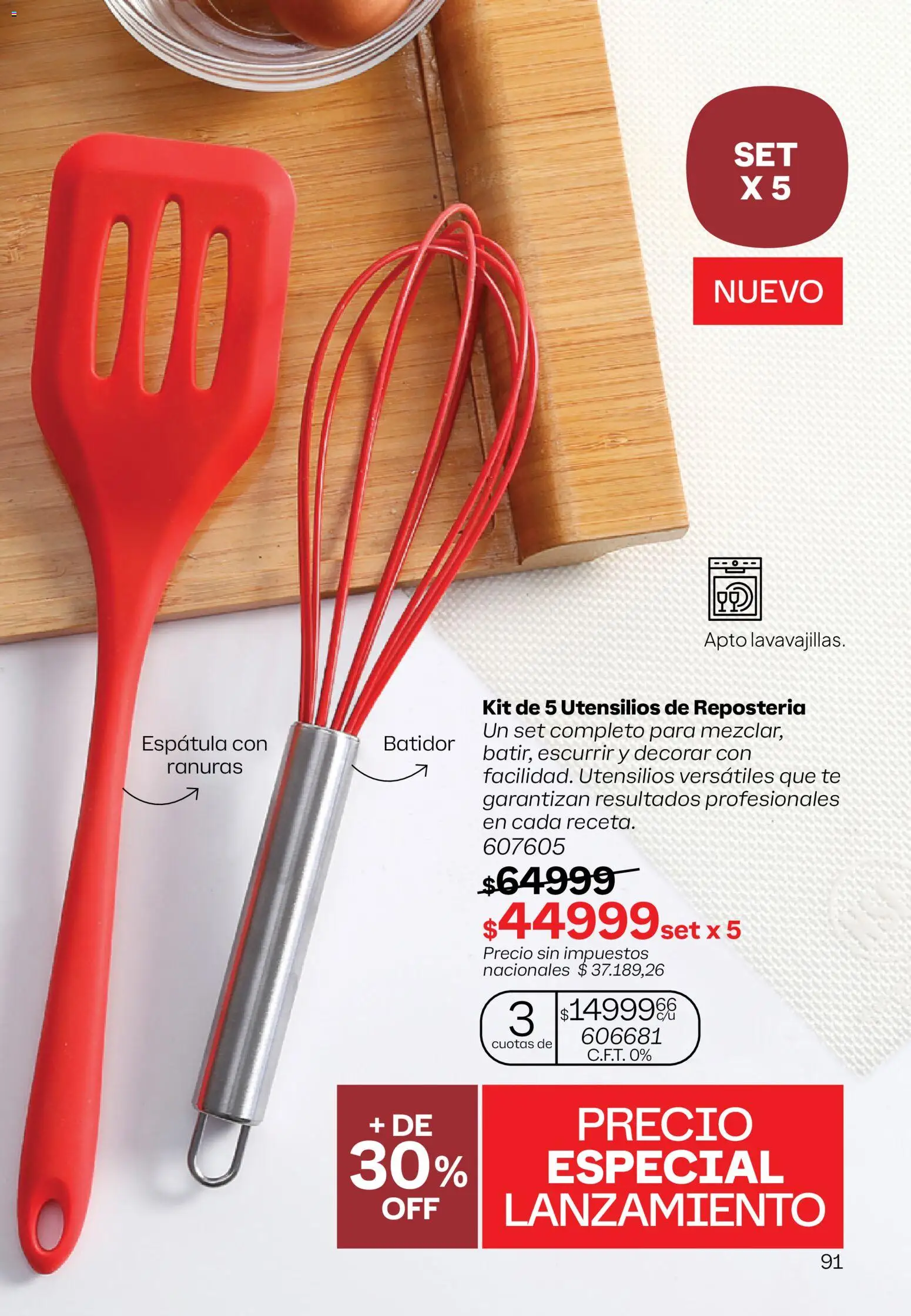 Tupperware Black Friday │ válido desde el 27.11.2025 | Página: 92 | Productos: Espatula, Batidor, Té