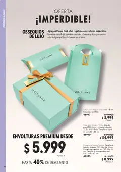 Oriflame catálogo -  Vista previa de la revista de la tienda Oriflame valido desde el 18.04.2026 | Página: 44