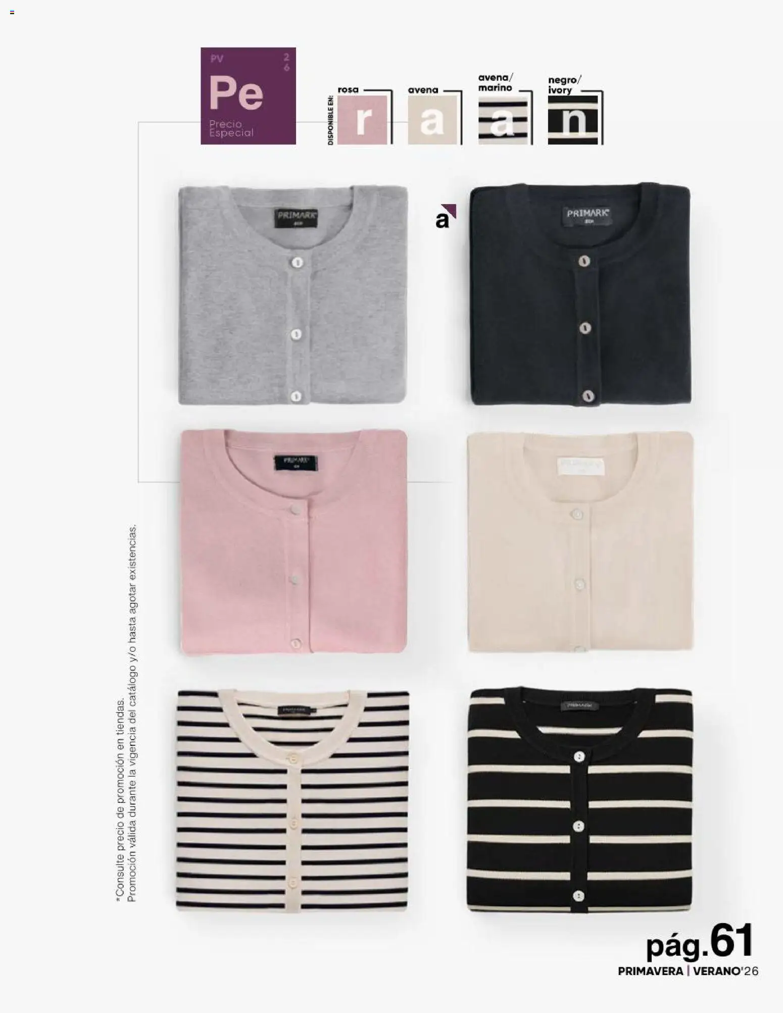 Nuevas ofertas de Price Shoes válidas en toda la República Mexicana desde el 05.02.2026. ¡Encuentra las mejores ofertas en Price Shoes catálogo Collection básicos! | Página: 61