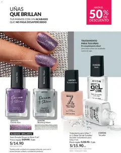 Vista previa de folleto Avon catálogo - Campaña 5 de la Avon válido desde 10.03.2026 | Página: 60 | Productos: Empaque