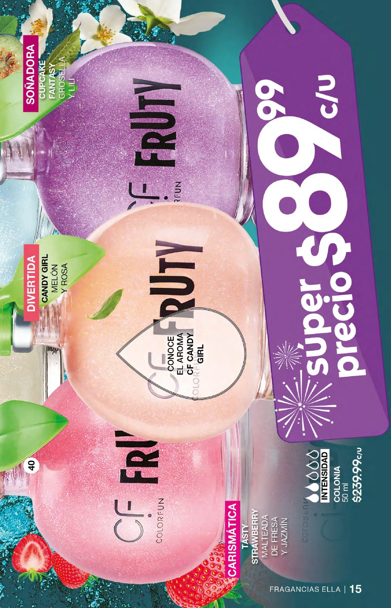 Nuevas ofertas de Fuller válidas en toda la República Mexicana desde el 18.02.2026. ¡Encuentra las mejores ofertas en Fuller campaña 23 2026! | Página: 15 | Productos: Fresa, Melón