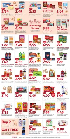 Preview of Stater Bros weekly ads valid from 19.11.2025 | Page: 2