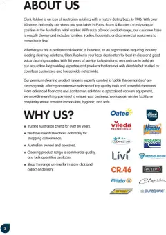 Preview of Clark Rubber Catalogue  - valid from 05.05.2025 | Page: 2