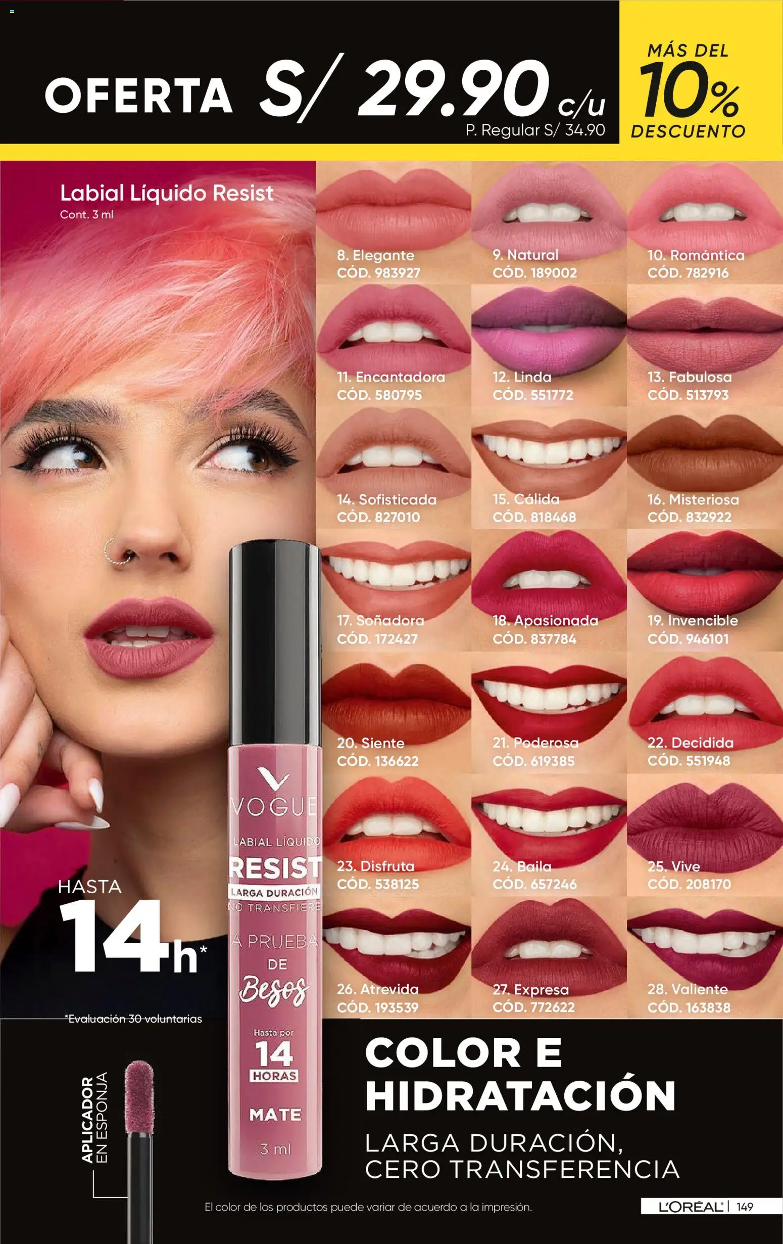 Catálogo Azzorti válido desde 14.04.2026 | Página: 153 | Productos: Esponja