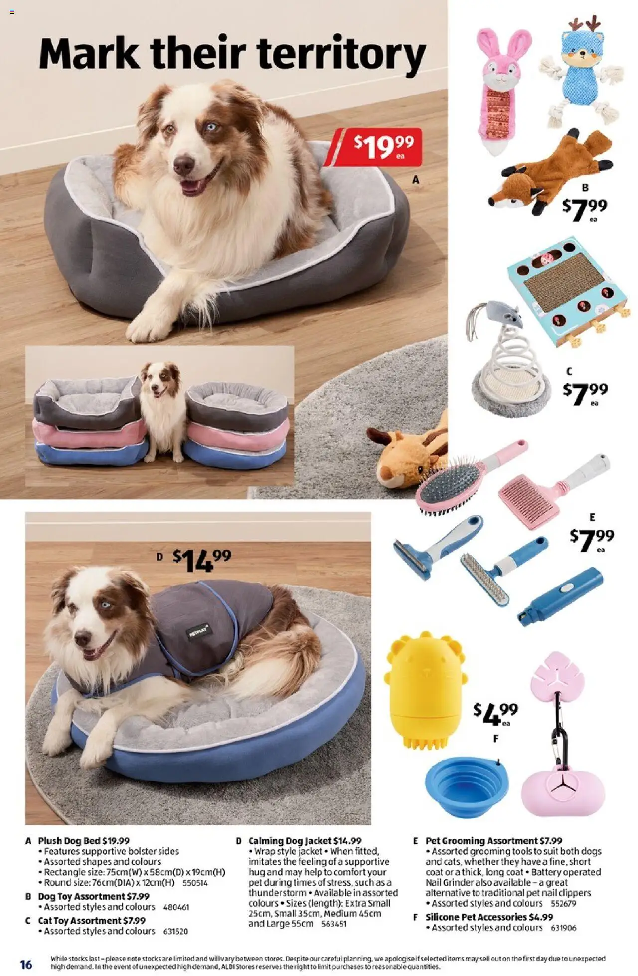 Aldi catalogue - valid from 11.06.2025 | Page: 16 | Products: Jacket, Accessories, Tools, Bed
