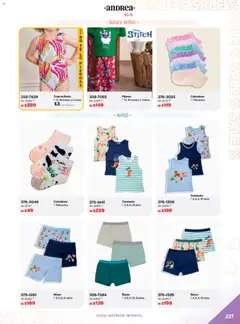 Vista previa de Andrea catálogo Outlet, nuevo folleto de la tienda, válido en México a partir del 21.12.2025 | Página: 237