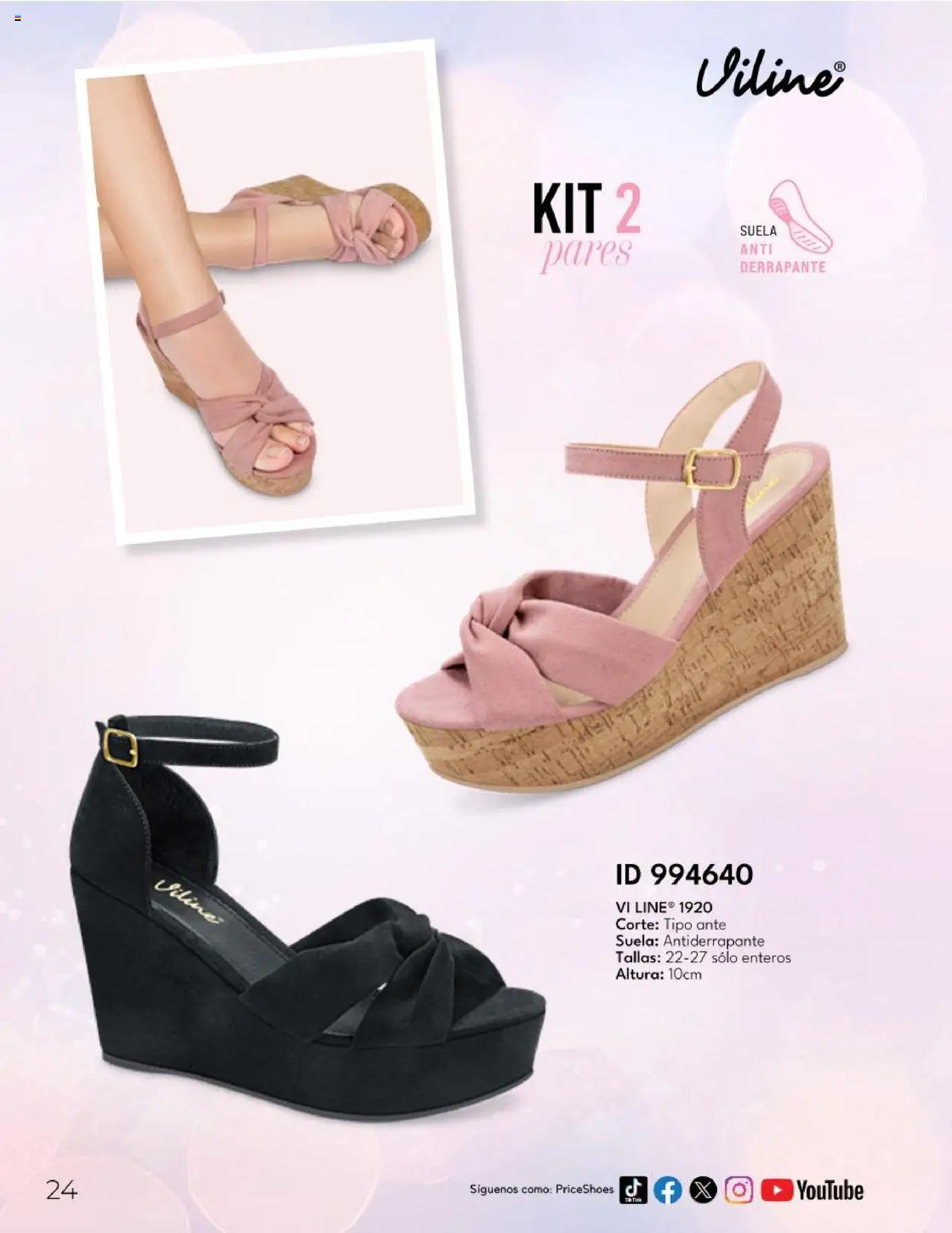 Nuevas ofertas de Price Shoes válidas en toda la República Mexicana desde el 26.06.2025. ¡Encuentra las mejores ofertas en Price Shoes catálogo Botas ! | Página: 24