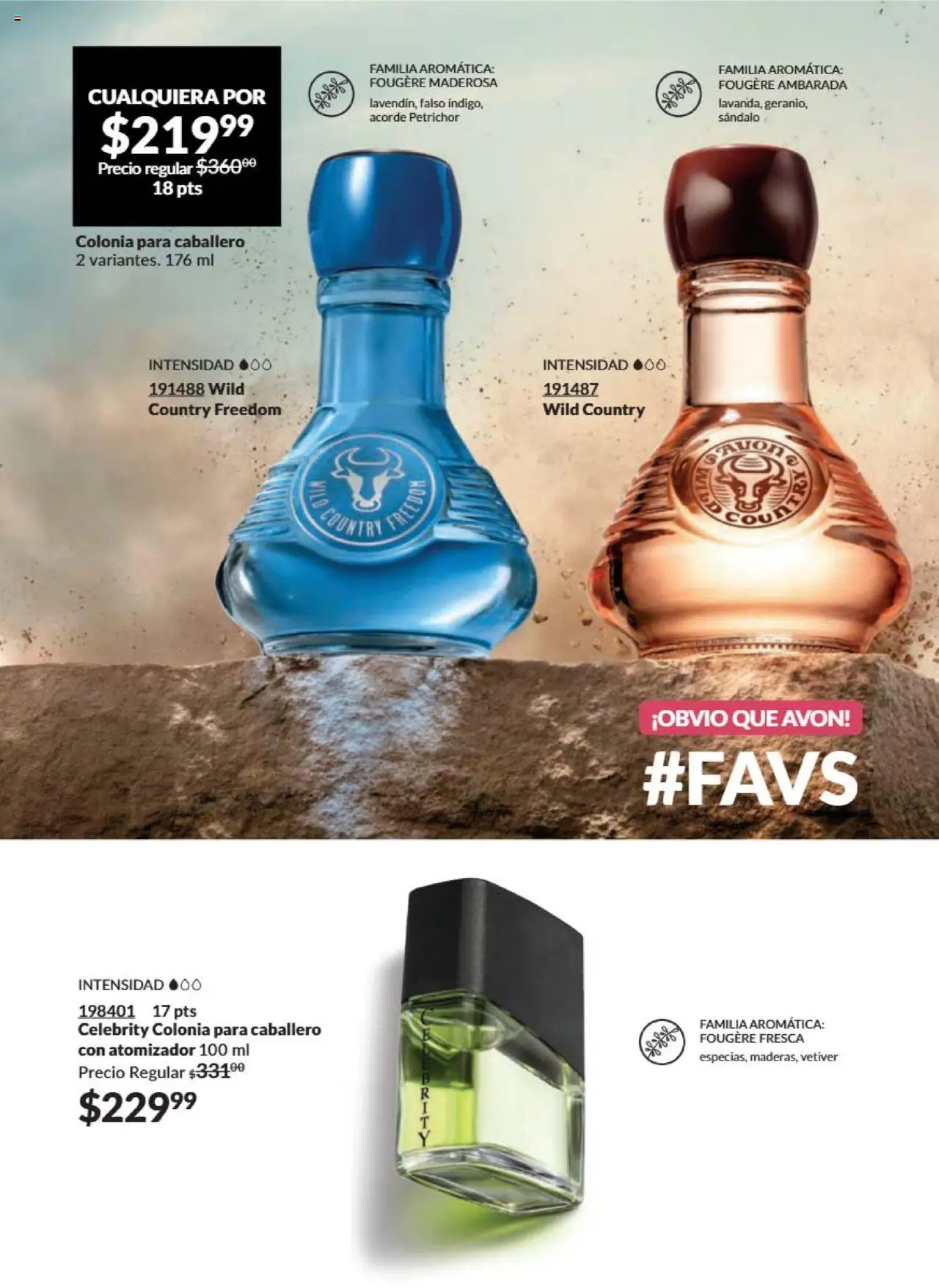 Nuevas ofertas de AVON válidas en toda la República Mexicana desde el 09.10.2025. ¡Encuentra las mejores ofertas en AVON - Campaña 16 2025! | Página: 82