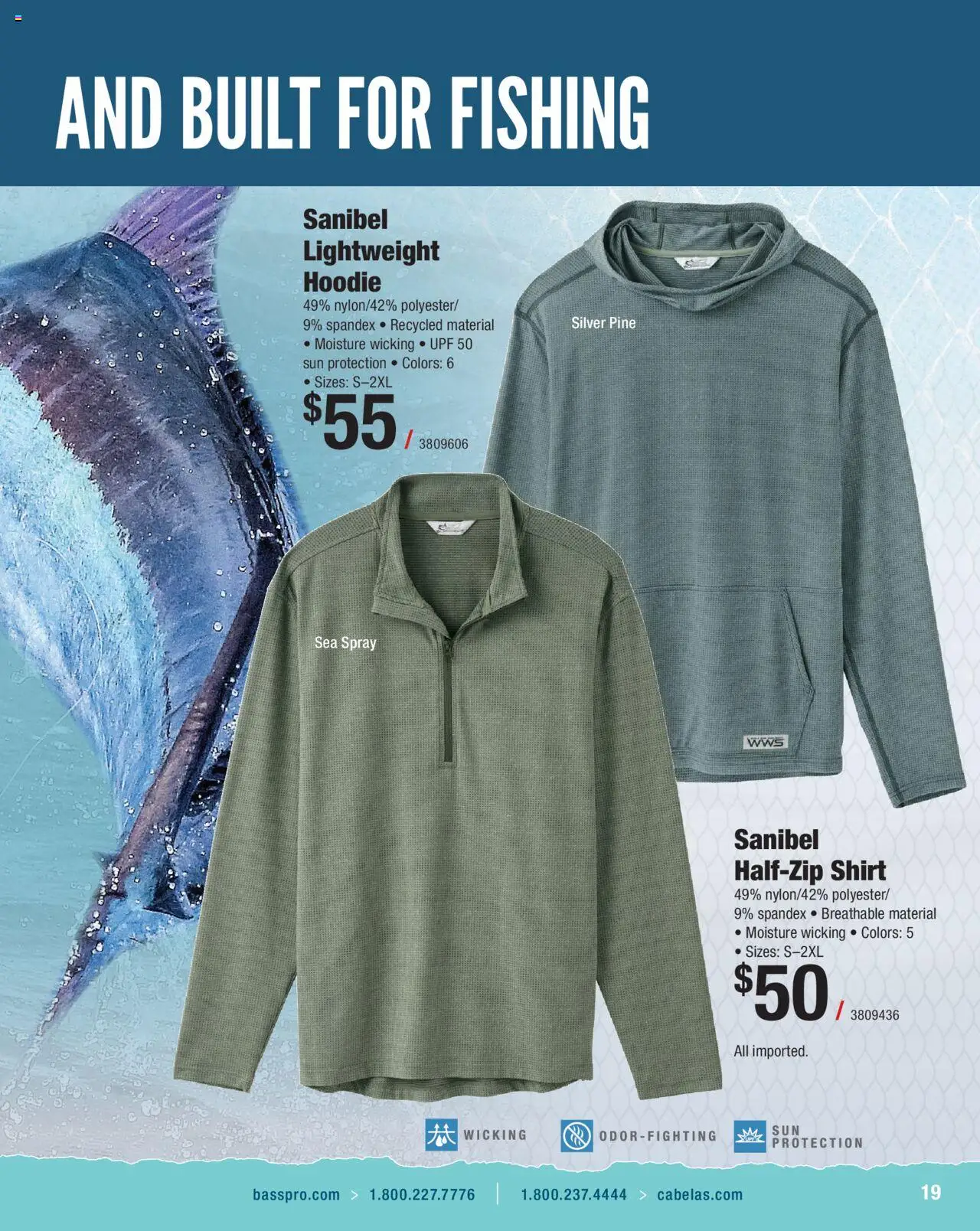 Cabela's Saltwater Specialist 25 - valid from 01.01.2025 | Page: 19 | Products: Shirt, Hoodie