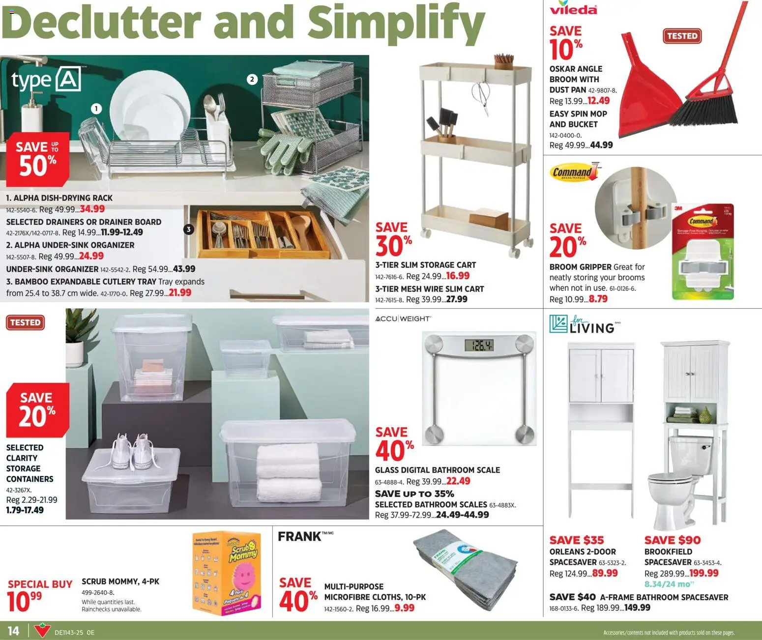 Canadian Tire flyer valid from 16.10.2025 | Page: 13