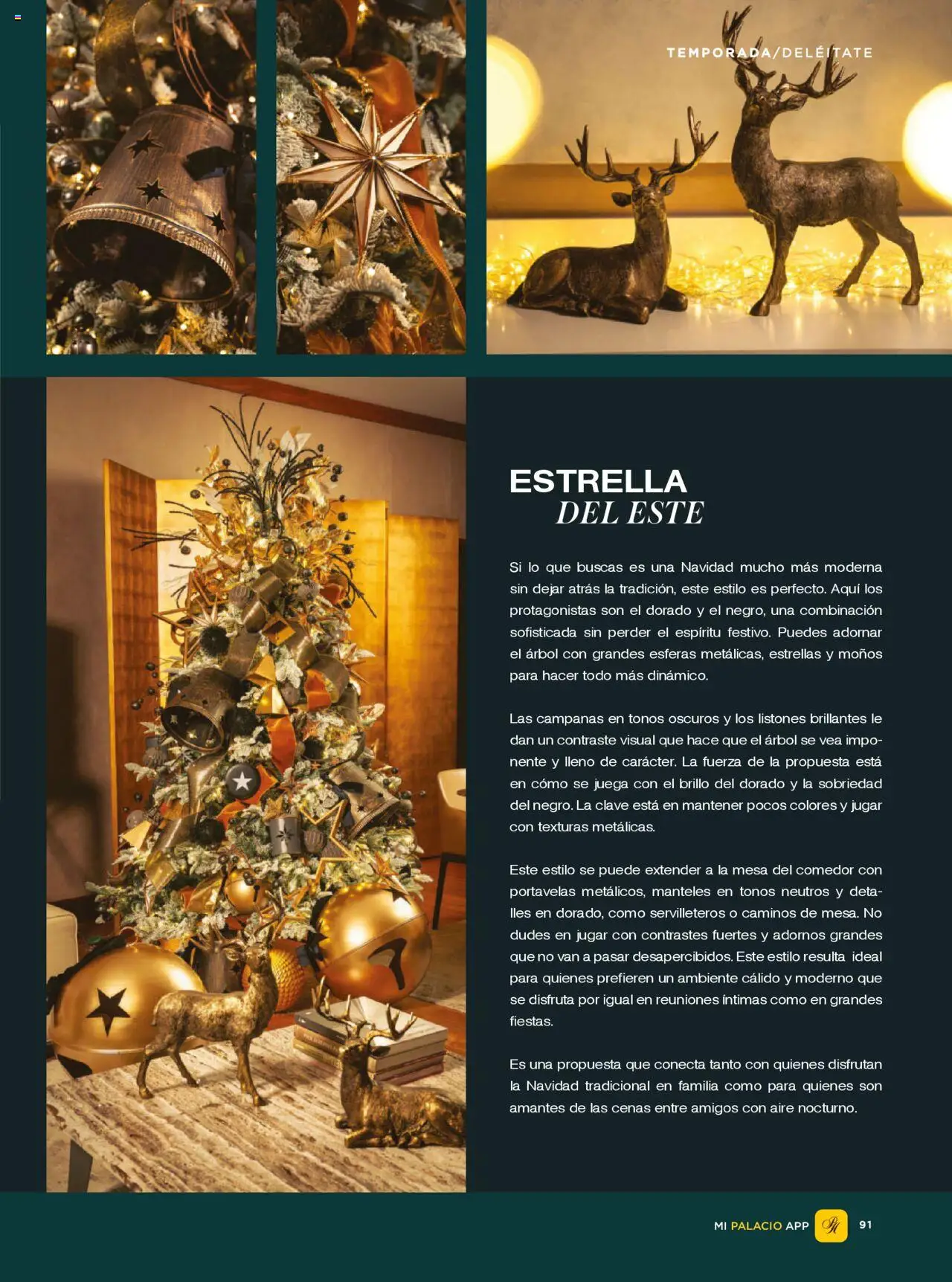 Nuevas ofertas de Palacio De Hierro válidas en toda la República Mexicana desde el 01.10.2025. ¡Encuentra las mejores ofertas en Palacio De Hierro - Catálogo! | Página: 93 | Productos: Brillo, Mesa