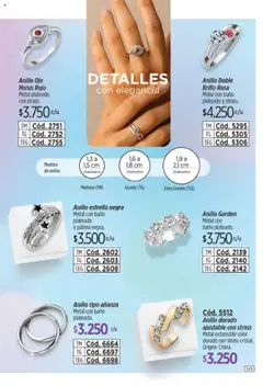 Catálogo Amodil Campaña 15 │ válido desde el 01.09.2025 | Página: 149 | Productos: Anillo, Baño, Brillo