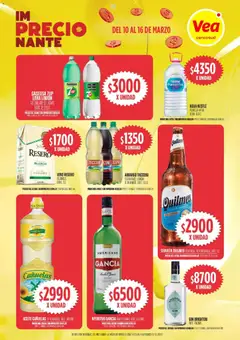 Vista previa Vea - Oferta imPRECIOnante válido desde el 10.03.2026 | Página: 4