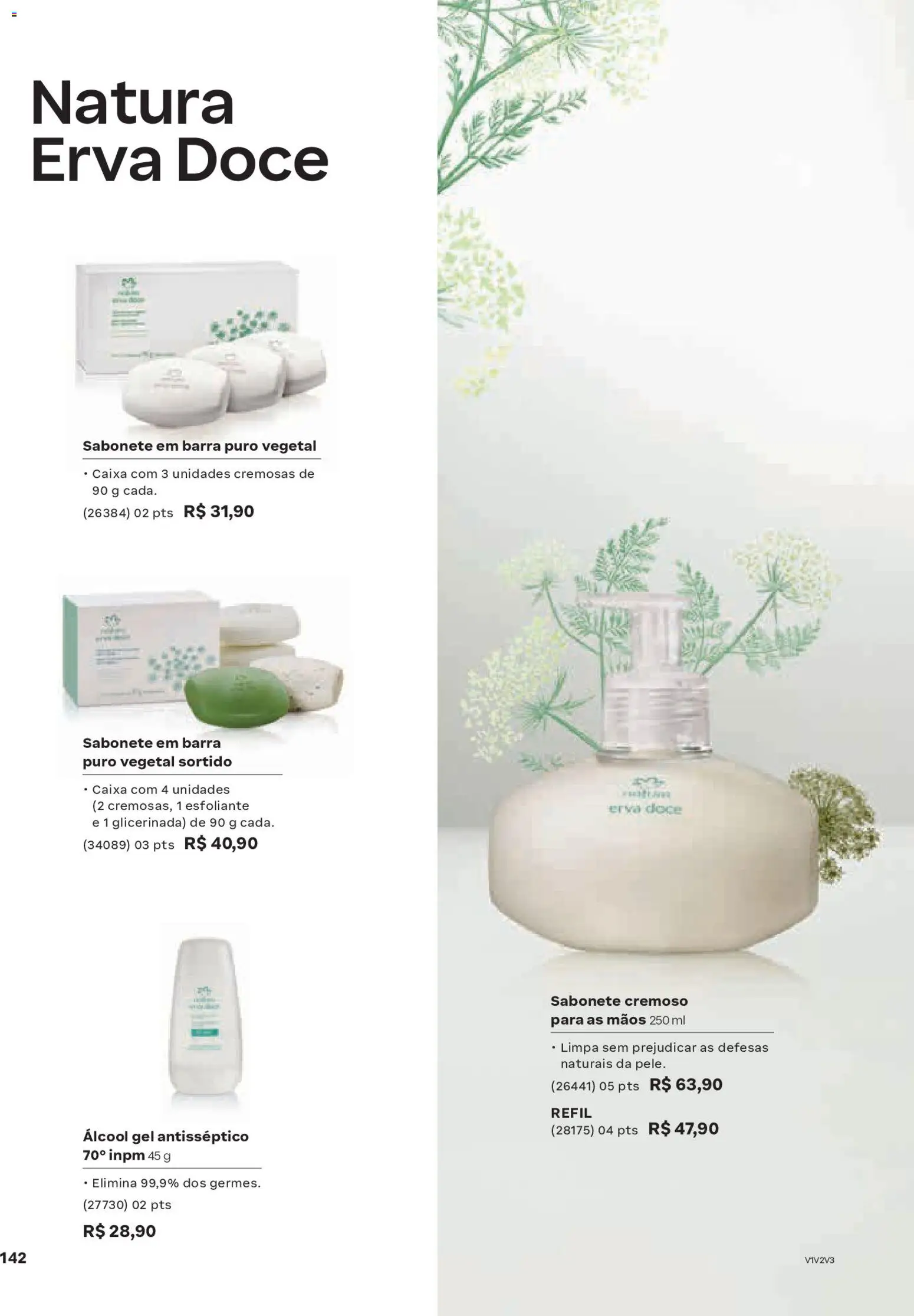 Natura Folheto - válido de 13.01.2026 | Página: 142 | Produtos: Caixa, Sabonete