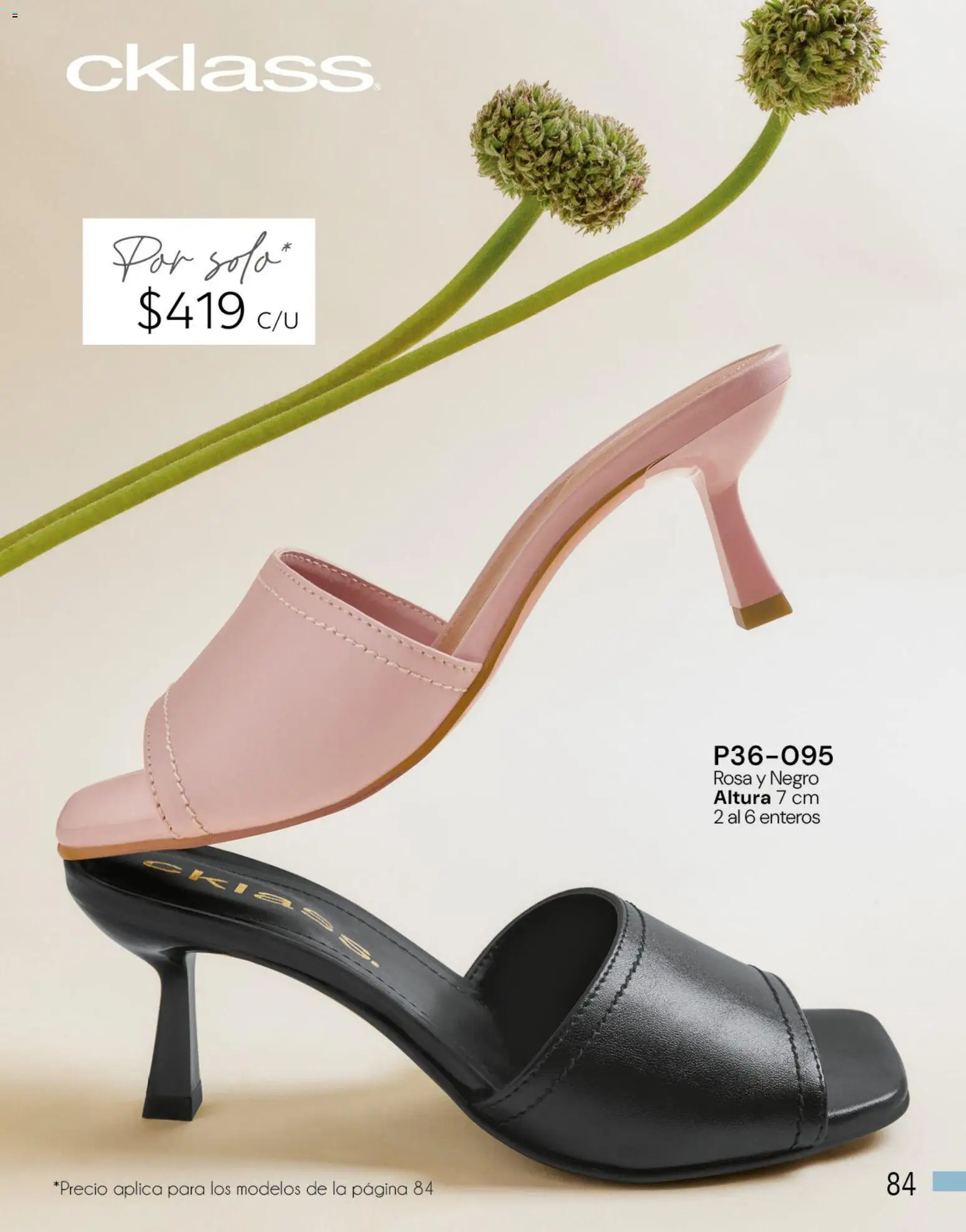 Nuevas ofertas de Cklass válidas en toda la República Mexicana desde el 05.03.2026. ¡Encuentra las mejores ofertas en Cklass catálogo Complemento Verano Ropa! | Página: 317