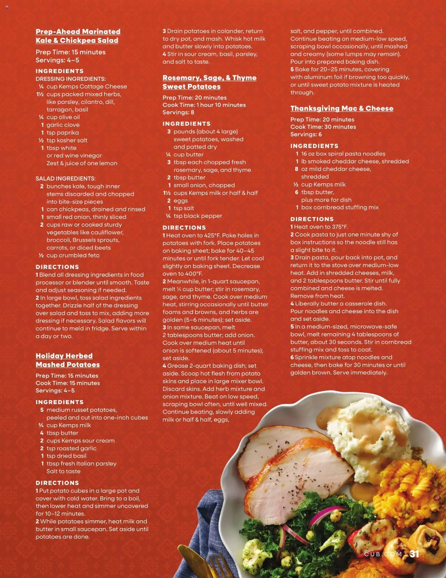 Cub Foods Magazine - valid from 31.10.2025 | Page: 25 | Products: Butter, Juice, Potatoes, Onion