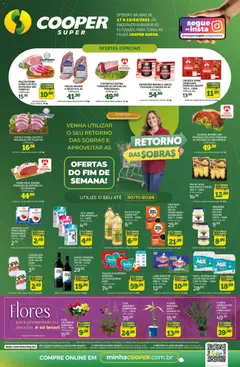 Cooper ofertas Fim de semana super - Pré-Visualização do folheto da loja Cooper, válido de 17.04.2026