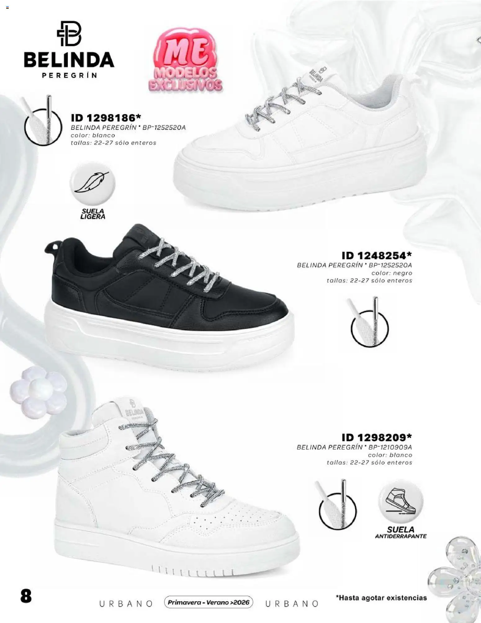 Nuevas ofertas de Price Shoes válidas en toda la República Mexicana desde el 15.02.2026. ¡Encuentra las mejores ofertas en Price Shoes catálogo Urbano! | Página: 8