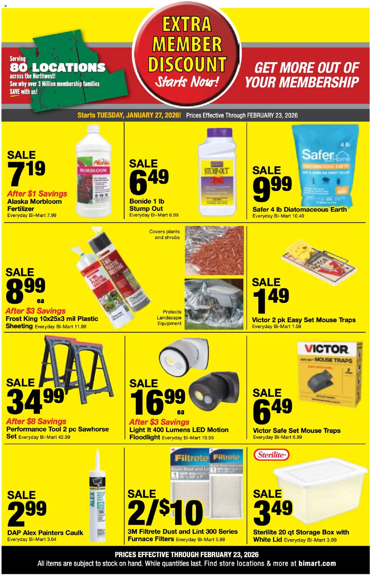 Bi-Mart Weekly Ad - valid from 27.01.2026 | Page: 8 | Products: Safe, Box, Pc, Mouse