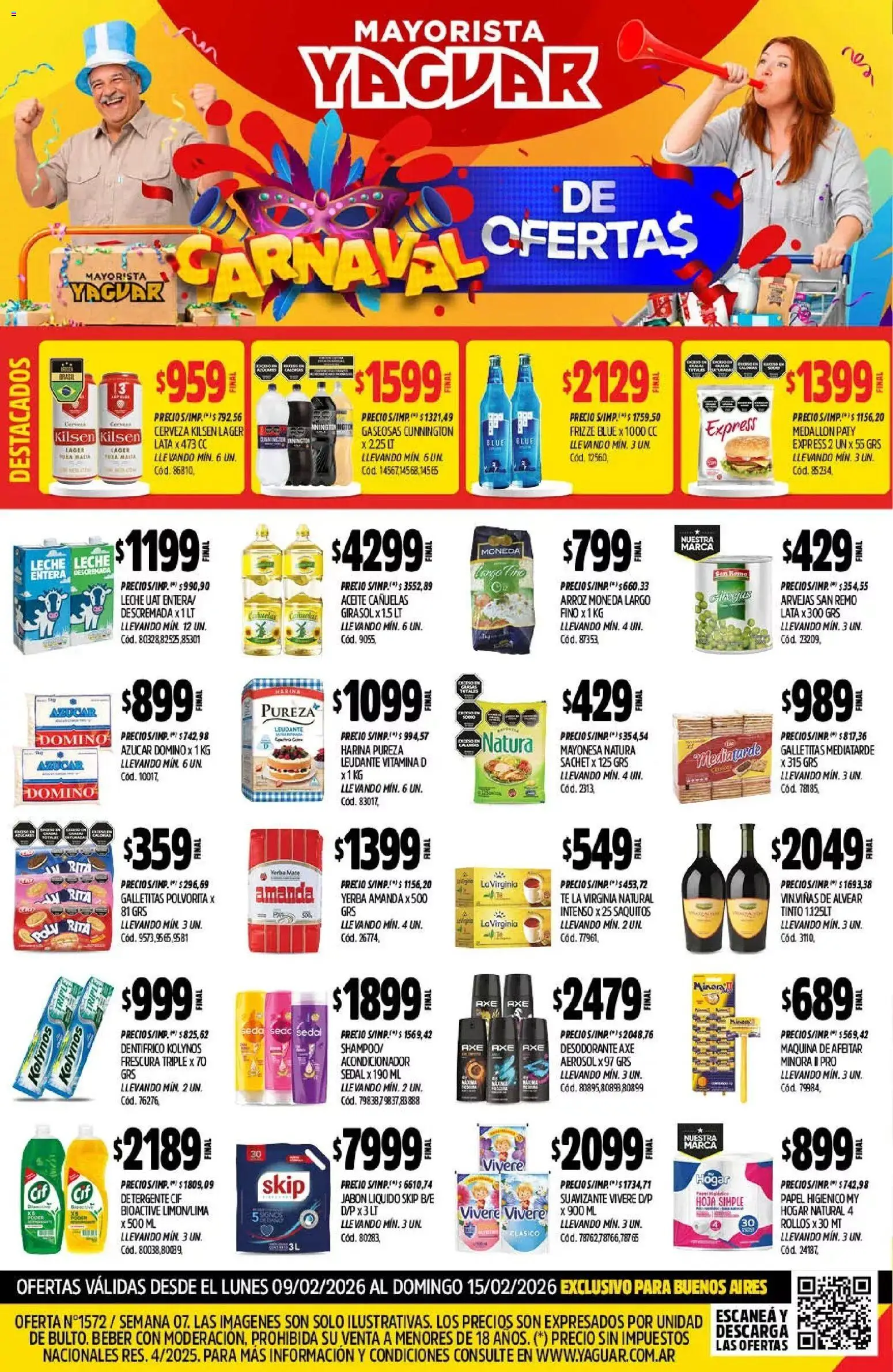 Yaguar catálogo │ válido desde el 09.02.2026 | Página: 1