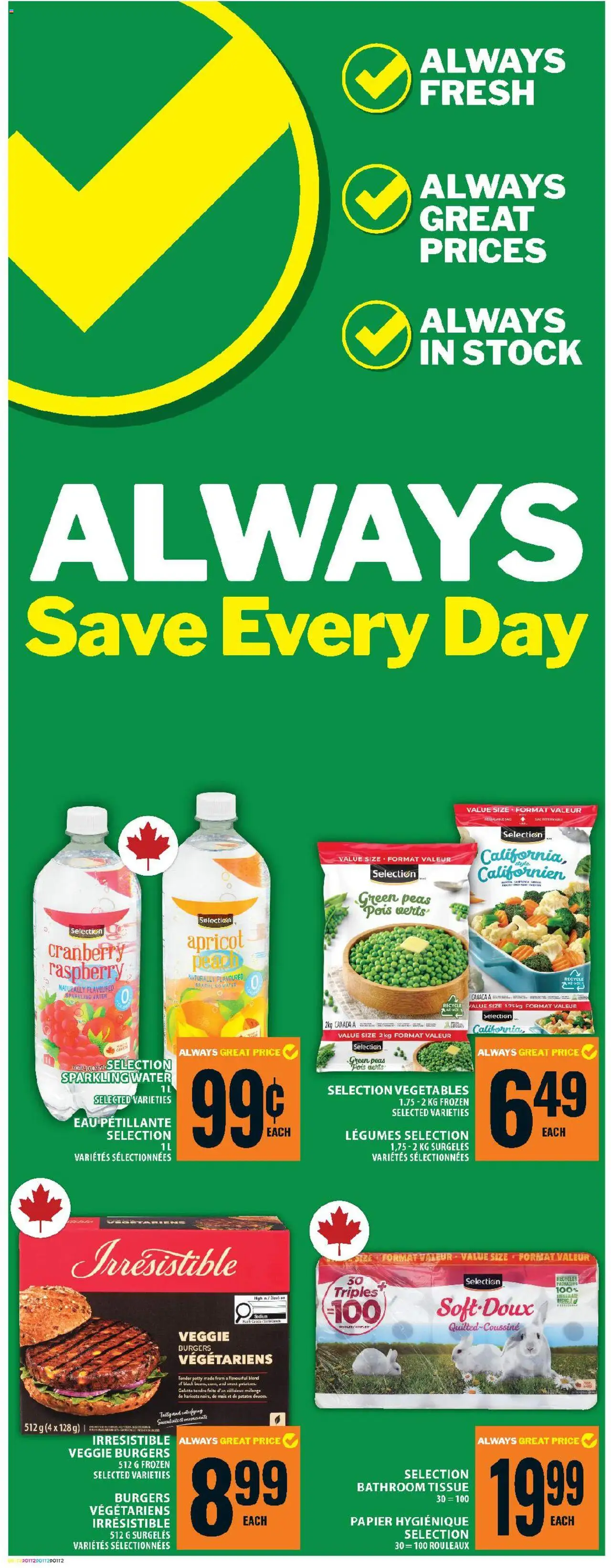 Food Basics flyer valid from 31.07.2025 | Page: 10