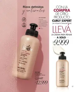 Vista previa Violetta catálogo válido desde el 01.12.2025 | Página: 17 | Productos: Crema de peinar, Brillo, Crema