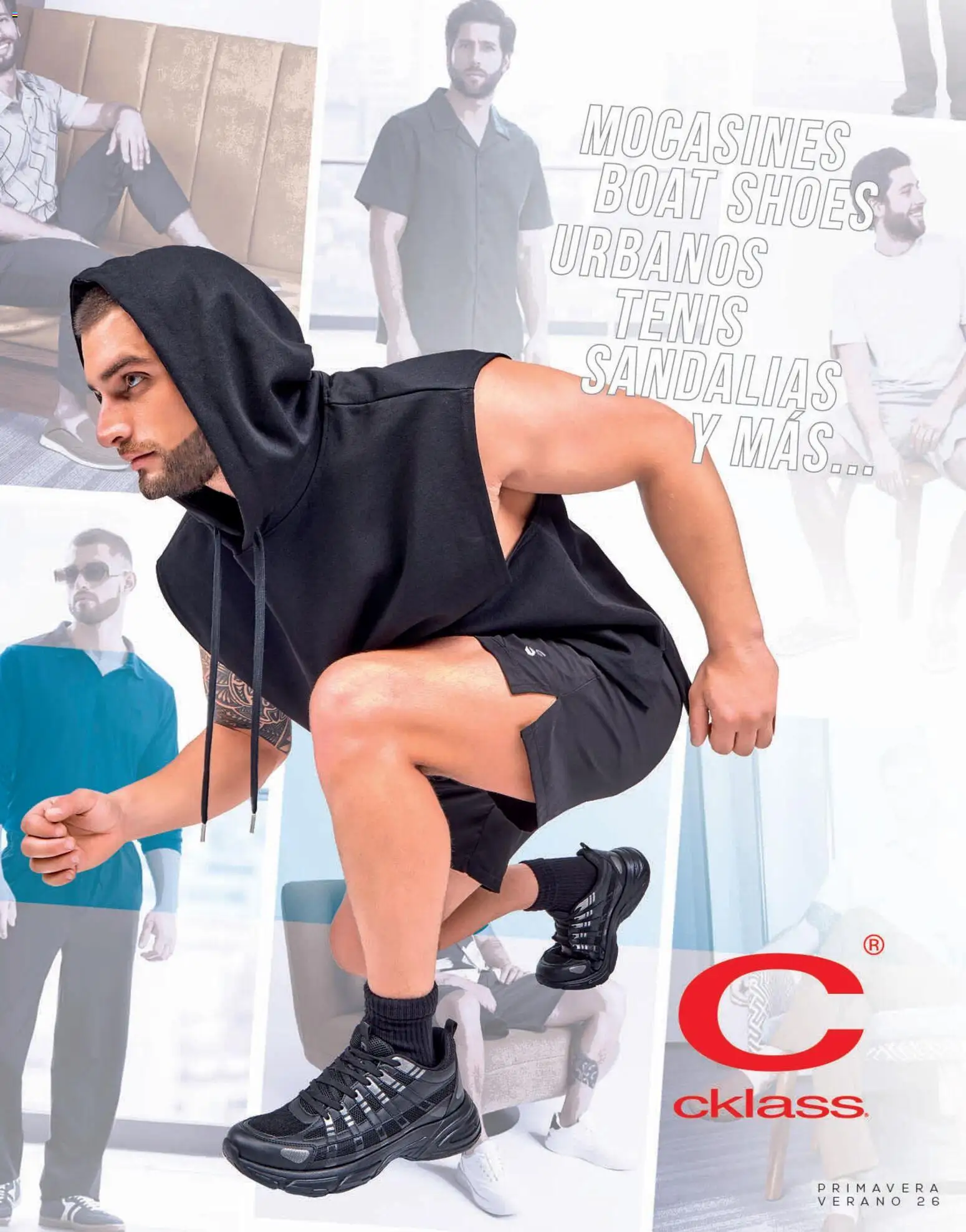 Nuevas ofertas de Cklass válidas en toda la República Mexicana desde el 02.01.2026. ¡Encuentra las mejores ofertas en Cklass catálogo Calzado Caballero! | Página: 61 | Productos: Tenis, Mocasines, Sandalias