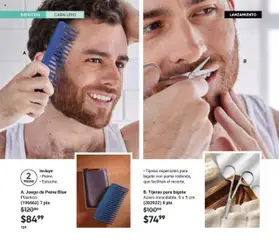 Nuevas ofertas de AVON válidas en toda la República Mexicana desde el 13.09.2025. ¡Encuentra las mejores ofertas en Juego de Peine Blue, Plástico. Incluye: Peine, Estuche.! | Página: 124