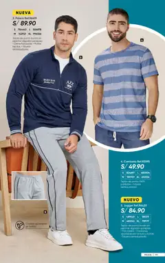 Vista previa de folleto Azzorti catálogo  - Campaña 6 de la Azzorti válido desde 09.03.2026 | Página: 113 | Productos: Polera, Botas