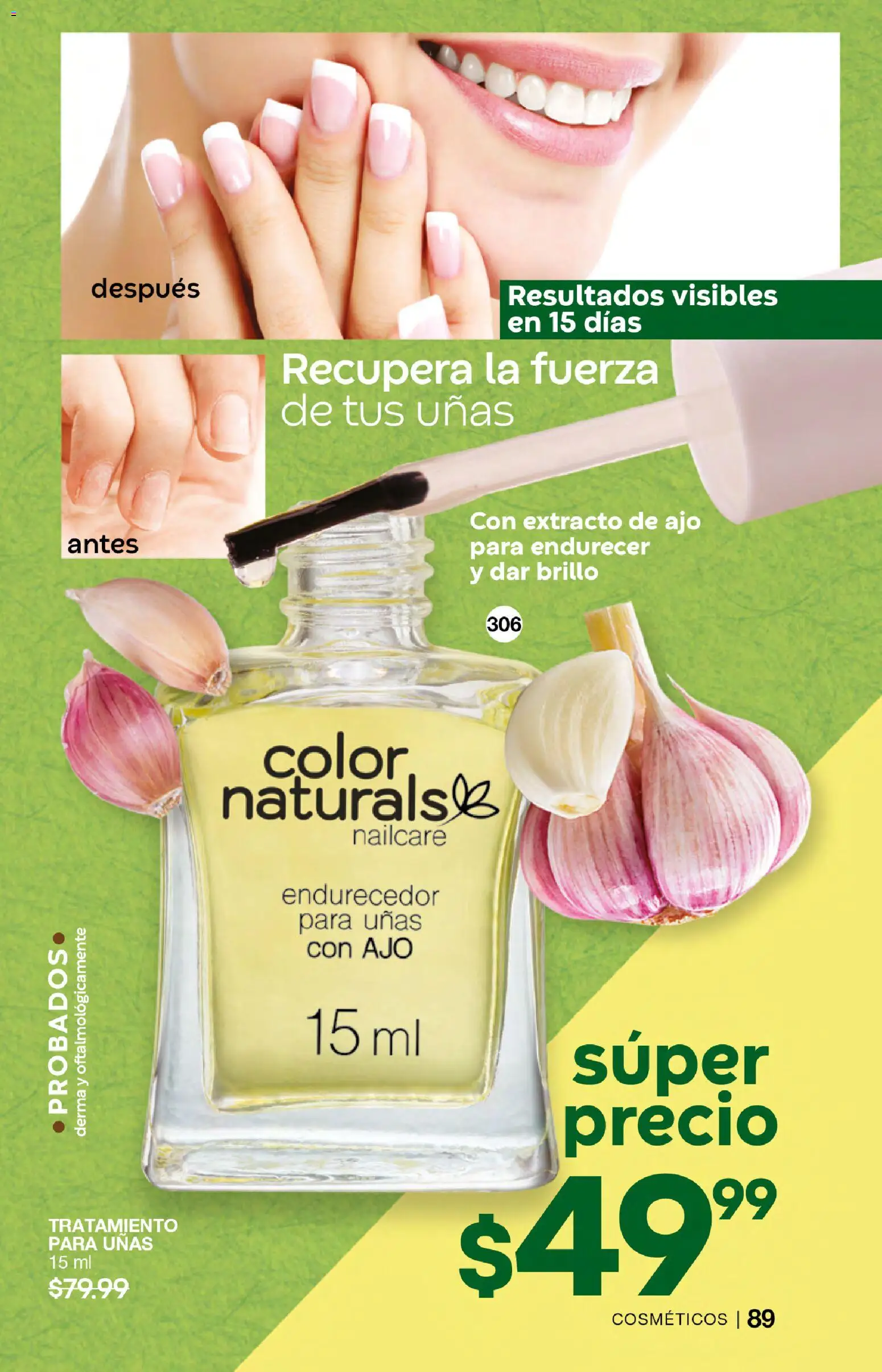 Nuevas ofertas de Fuller válidas en toda la República Mexicana desde el 18.02.2026. ¡Encuentra las mejores ofertas en Fuller campaña 23 2026! | Página: 89 | Productos: Ajo, Brillo