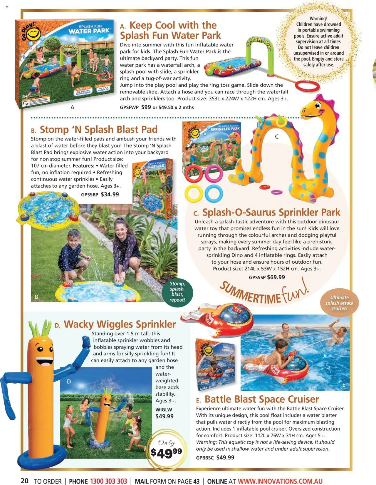 Innovations catalogue - valid from 22.10.2025 | Page: 20 | Products: Garden hose, Water, Phone, Portable