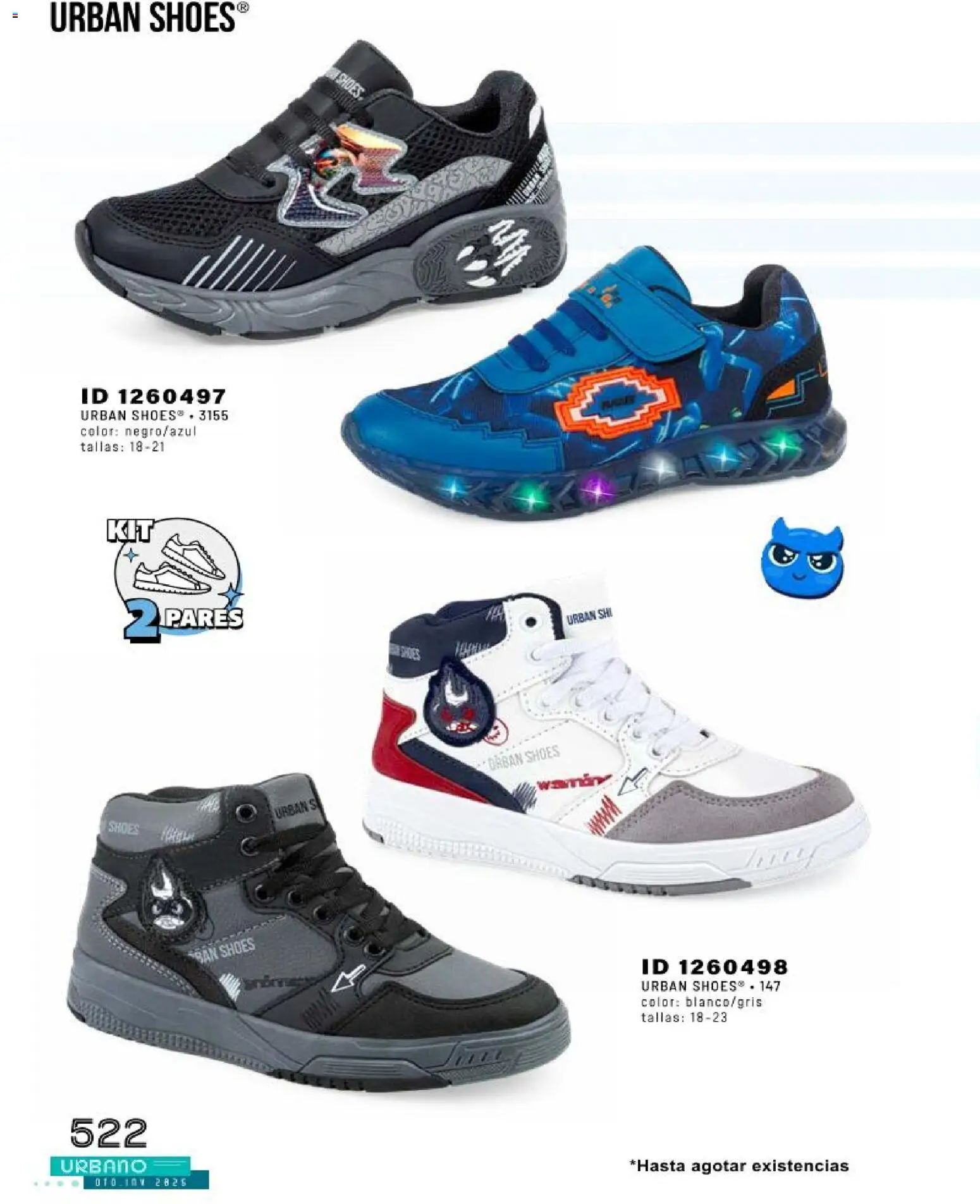 Nuevas ofertas de Price Shoes válidas en toda la República Mexicana desde el 04.12.2025. ¡Encuentra las mejores ofertas en Price Shoes catálogo Urbano! | Página: 522