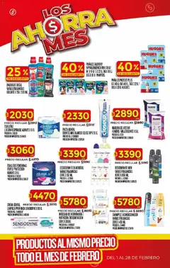 Vista previa Dia - Ofertas - Los Ahorra mes válido desde el 01.02.2026 | Página: 19 | Productos: Maquina de afeitar, Loción, Desodorante, Pasta