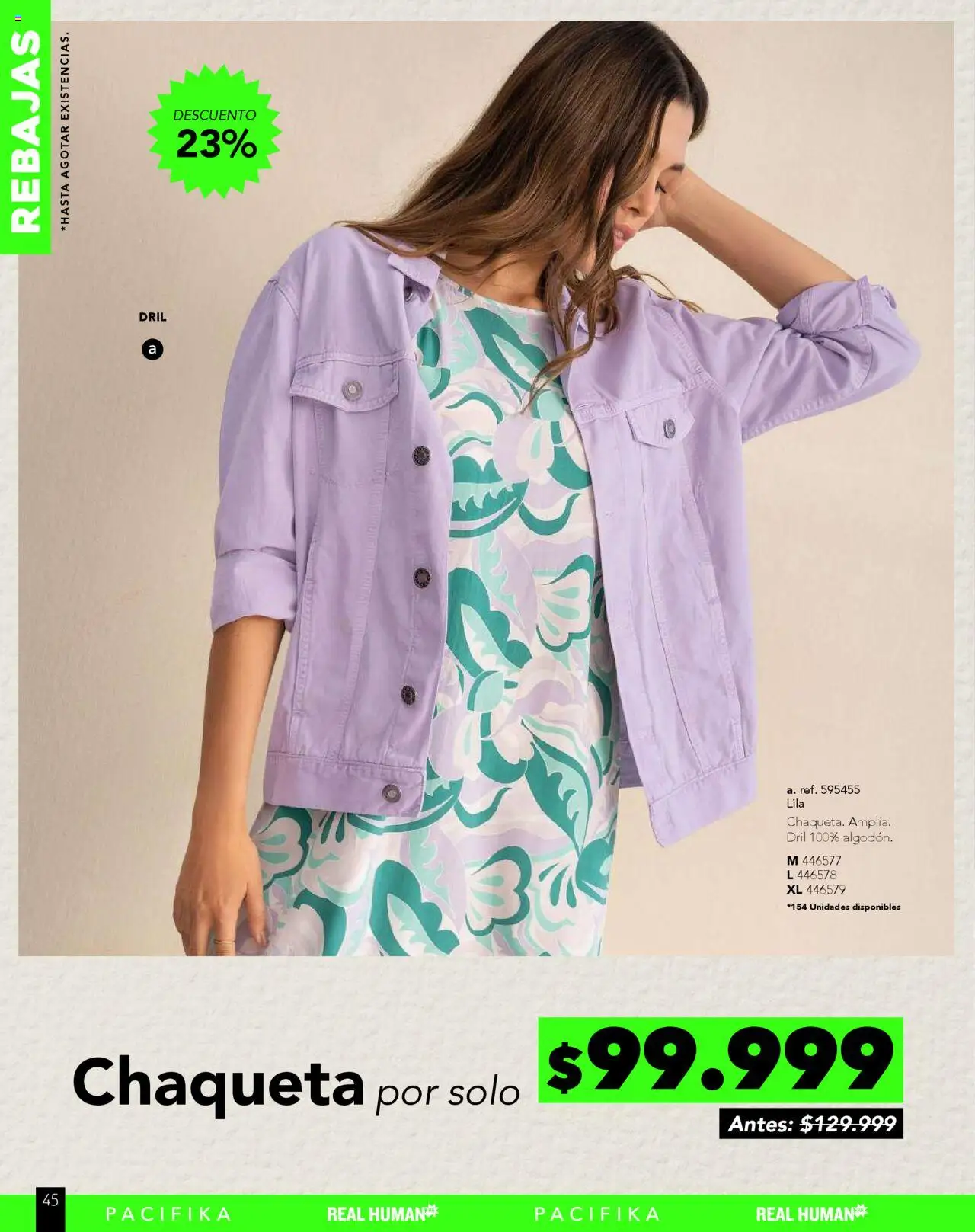 Pacifika revista - valida desde el 01.09.2025 | Página: 242 | Productos: Chaqueta